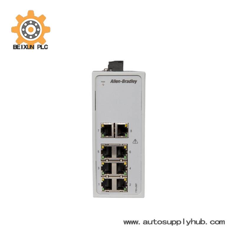 AB 1783-US08T ETHERNET SWITCH