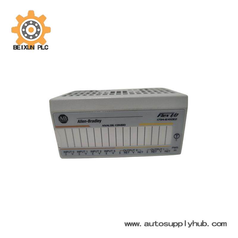 AB 1794-IE4XOE2 I/O MODULE