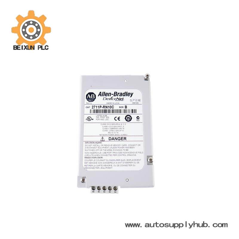 AB 2711P-RN10C COMMUNICATION MODULE