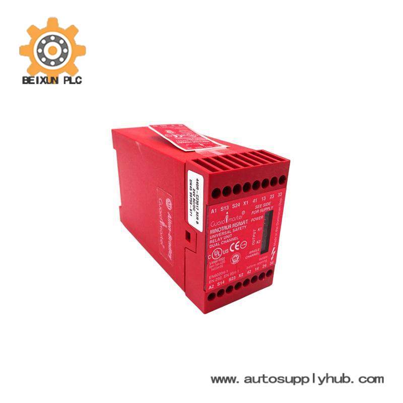 AB 440R-C23017 SAFETY RELAY