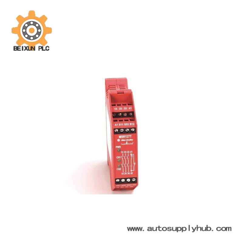 AB 440R-N23126 Safety Relay MSR127T Minotaur