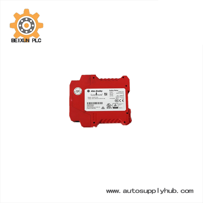 AB MSR310P Safety Relay