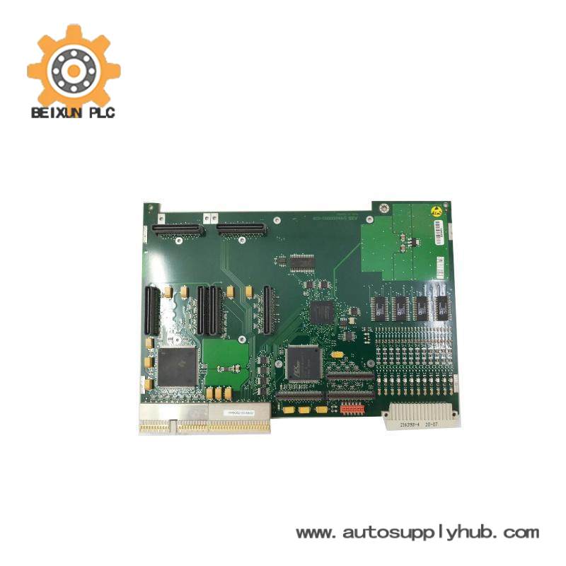 ABB 1MRK000173-BER05 Binary In/Out Module