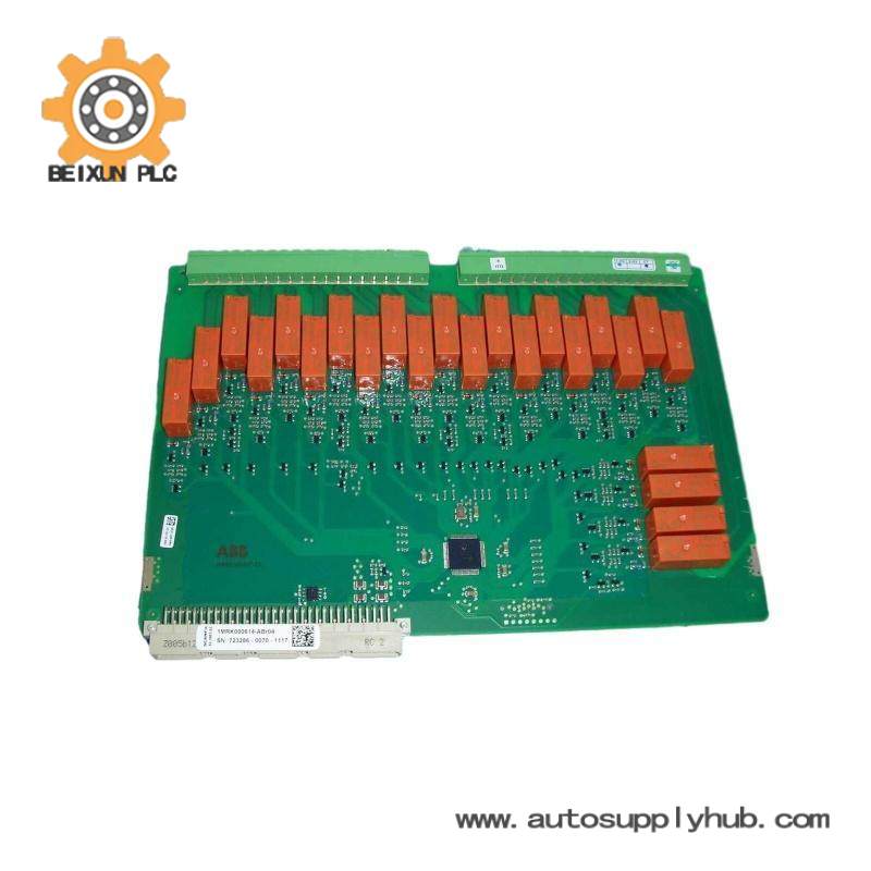 ABB 1MRK000614-ABr04 Binary output module