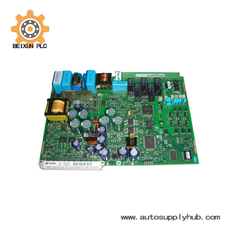 ABB 1MRK002238-DA SR91C830 Power Supply Module