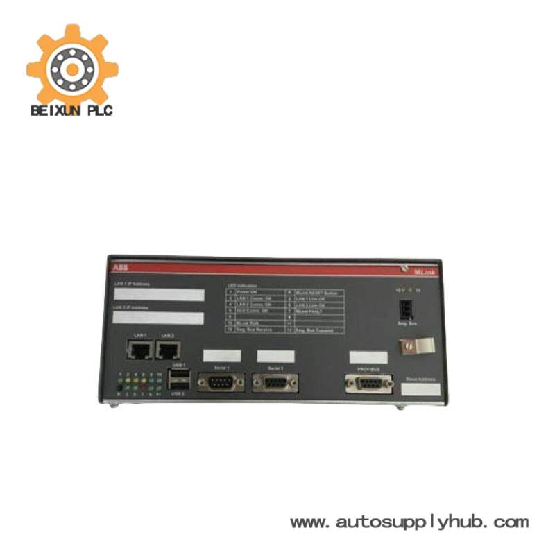 ABB 1TGE102009R2300 MLink Control Unit