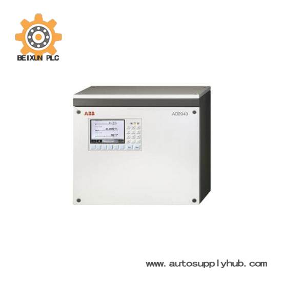 ABB 24041-2X30XXX00000 AO2040 Fidas24 Ex Continuous gas analyzers