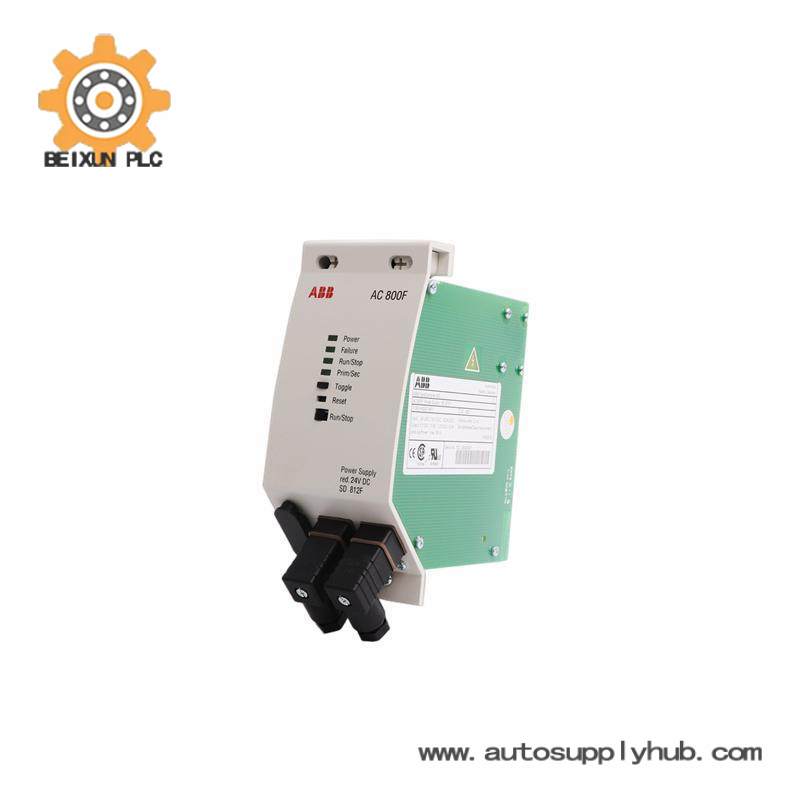 ABB 3BDH000014R1 SD812F POWER SUPPLY