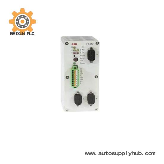 ABB 3BDZ000398R1 RLM01 Redundancy Link Module