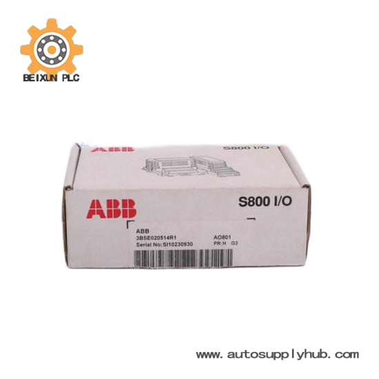 ABB 3BHE003855R0001 UNS2882A-P V1