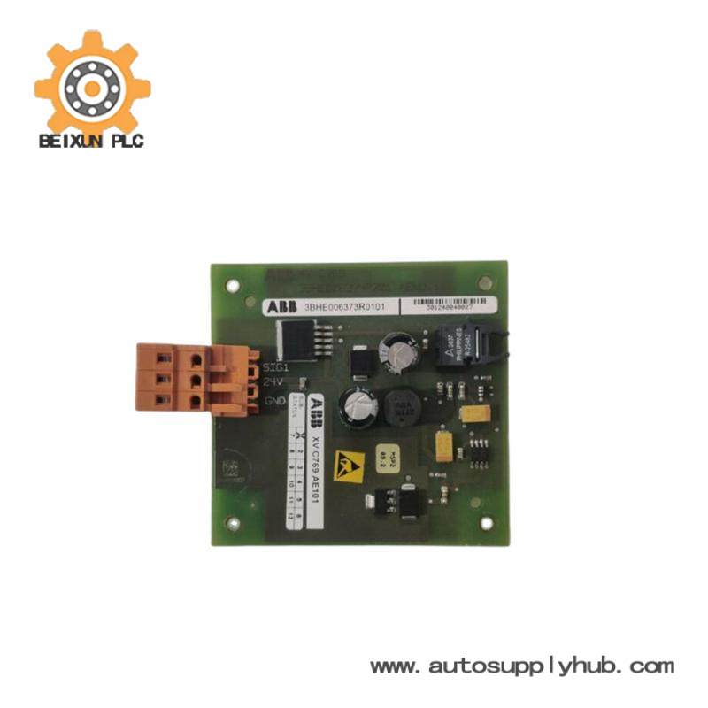 ABB 3BHE006373R0101 OEI-BOARD