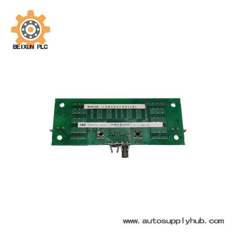 ABB 3BHE009017R0102 ;XVC724BE102 Vlscd-board