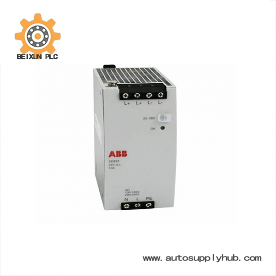 ABB 3BSC610038R1 Power Supply Device