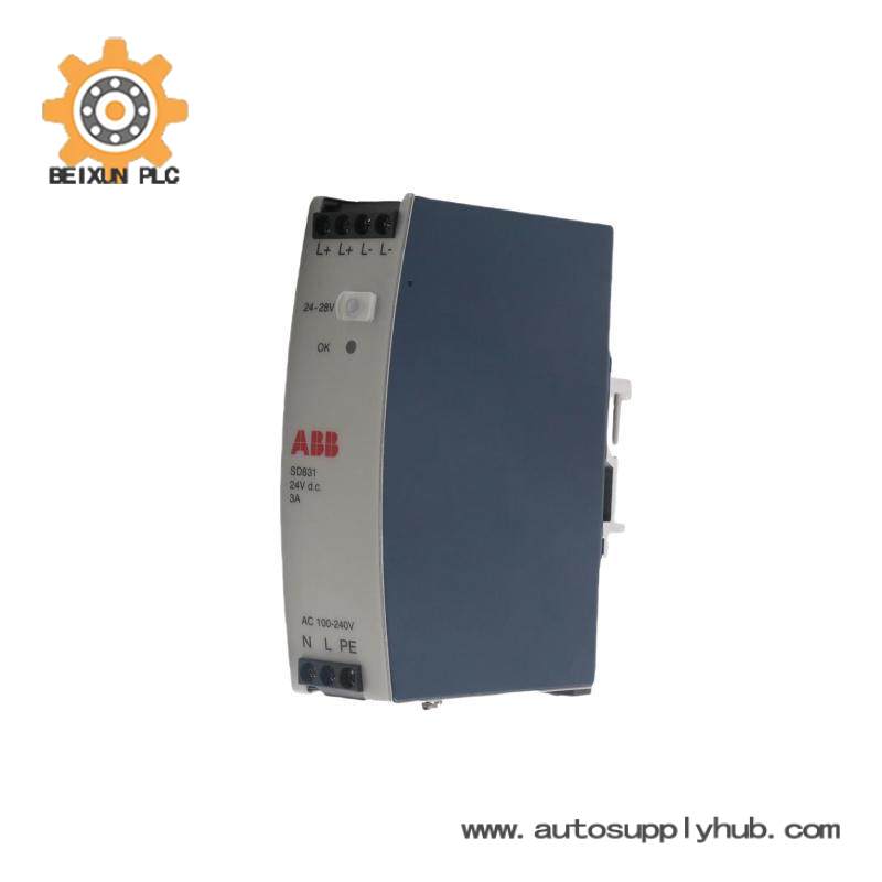 ABB 3BSC810065R1 The power supply