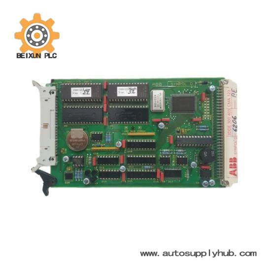 ABB 3DDE300403 CMA 123 Display Card