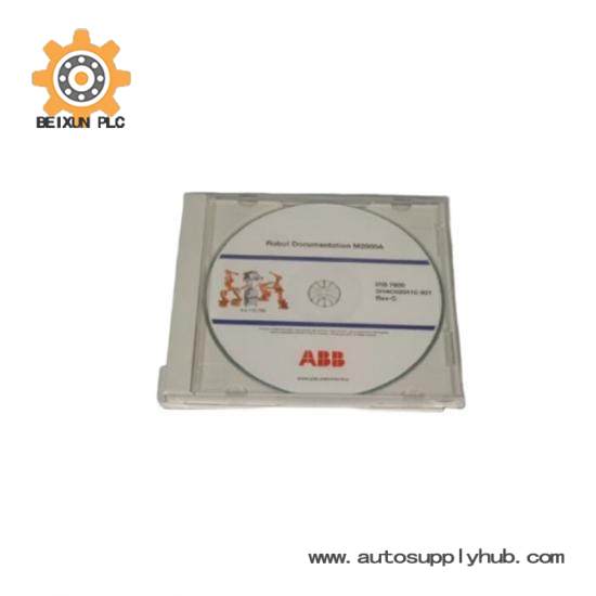 ABB 3HAC020410-001 CD Documentation ROBOTIC PARTS