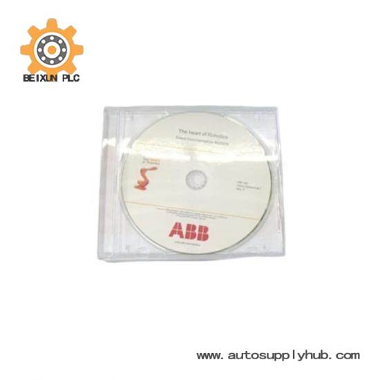 ABB 3HAC020412-001 CD Documentation ﻿ROBOTIC PARTS