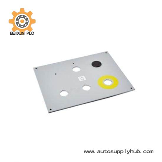 ABB 3HAC022035-008 Panel plate, ext panel automation parts