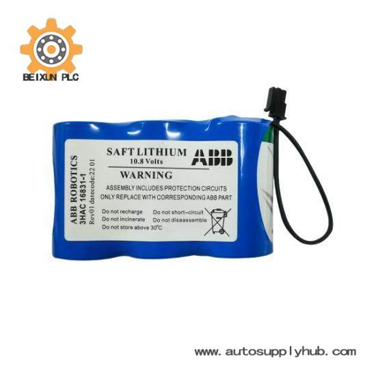 ABB 3HAC16831-1 10.8V 3HAC13150-1 Battery Pack