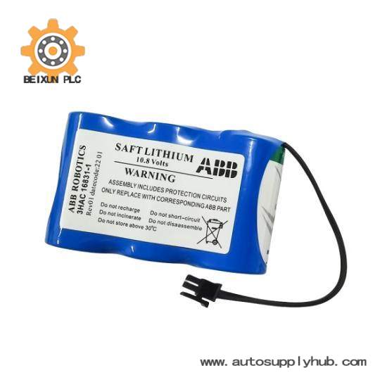 ABB 3HAC16831-1 10.8V 3HAC13150-1 Battery Pack