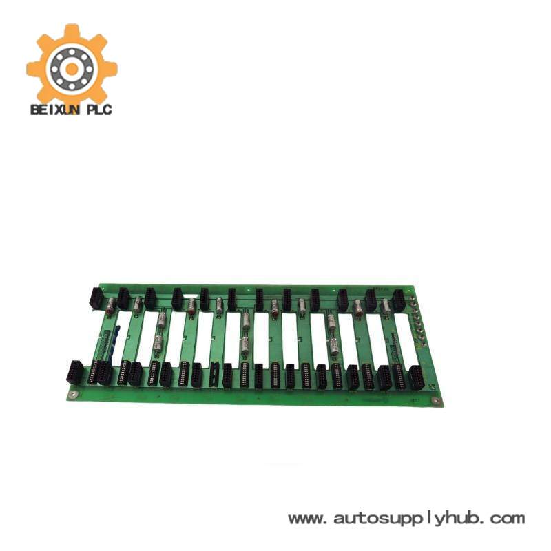 ABB 6632003A1 Slot Printed Circuit Board Backplane