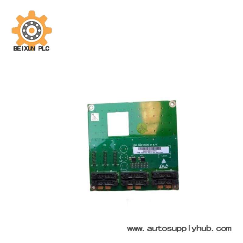 ABB AGBB-01C REV.B 1/4 Trigger Board