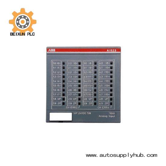 ABB AI523 Analog input module