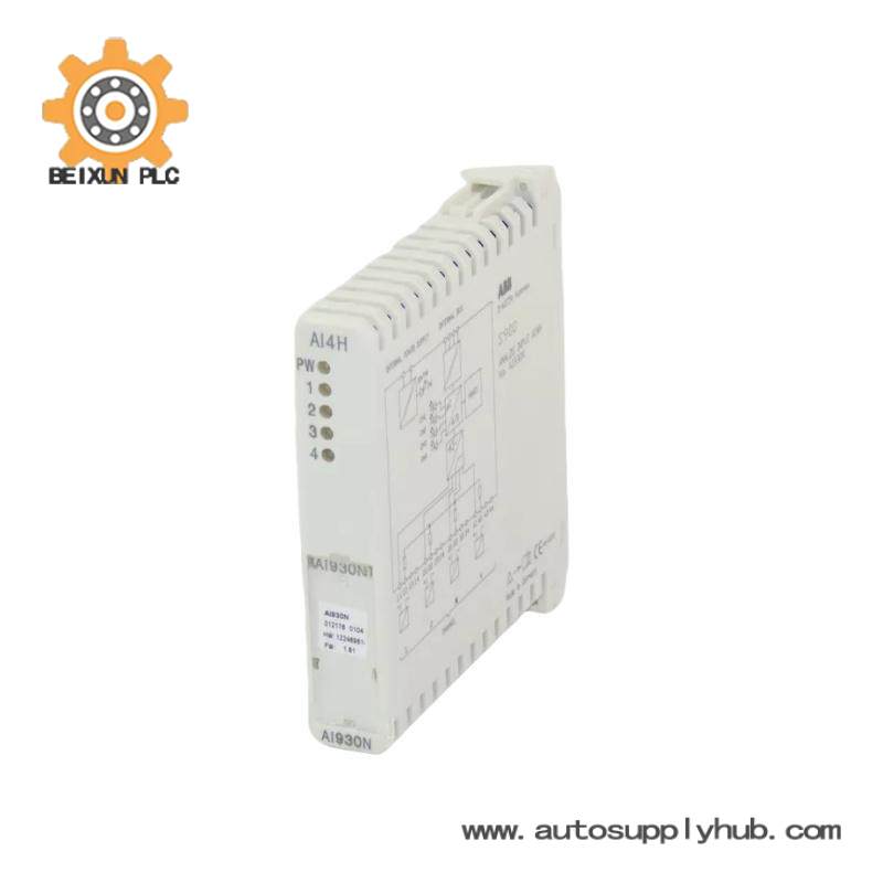 ABB AI930N 3KDE175513L9300 Analog Input Module