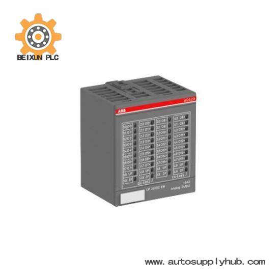 ABB AO523 1SAP250200R0001 Analog Output Module