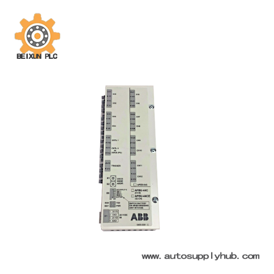 ABB APBU-44CE 3ABD68243262-D  PCB Card