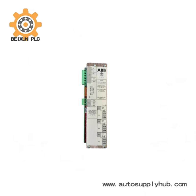 ABB BSFC-02C 3AXD50000011461 Switch Fuse Controller