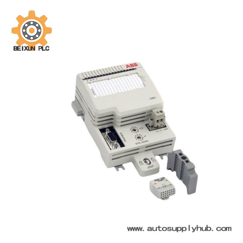 ABB CI801 3BSE022366R1 PROFIBUS FCI S800 Interface