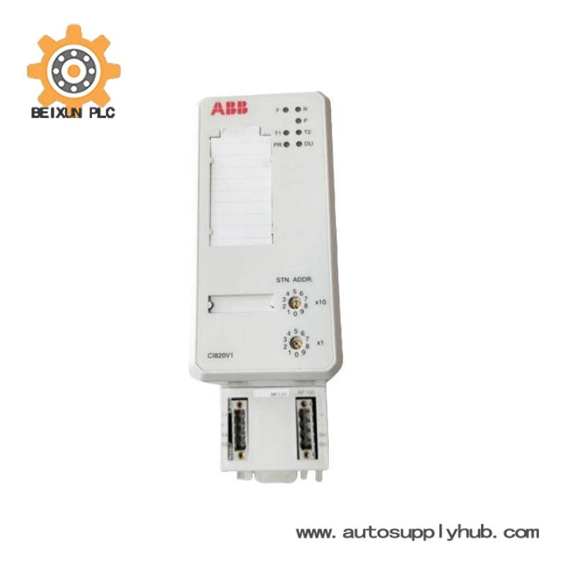 ABB CI820 Power supply module