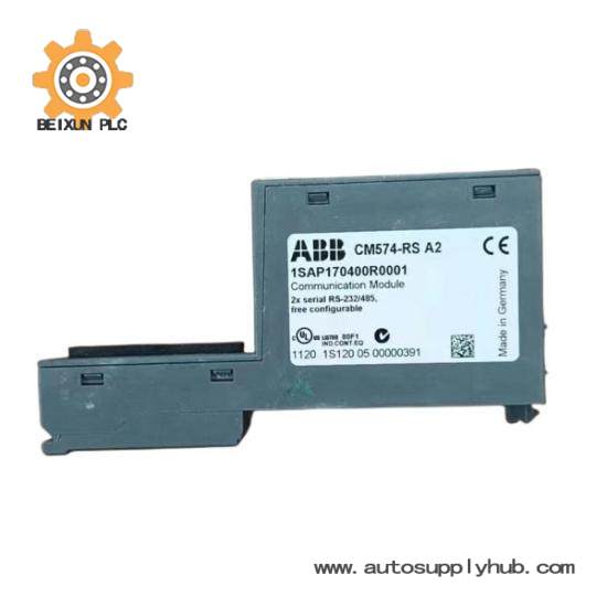 ABB CM574-RS 1SAP170400R0001 communication module