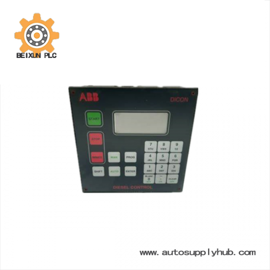 ABB CMA112 Diesel Control Display Panel