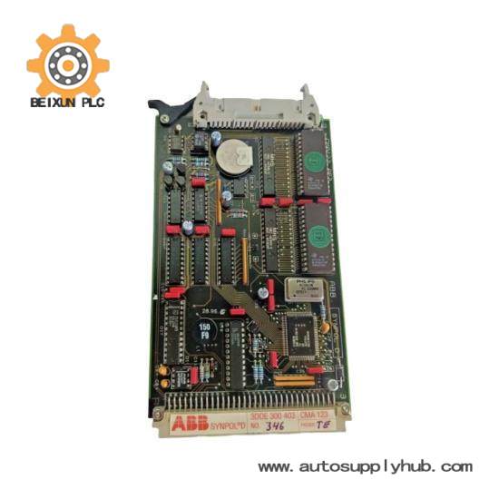 ABB CMA123 3DDE300403 DCS Module