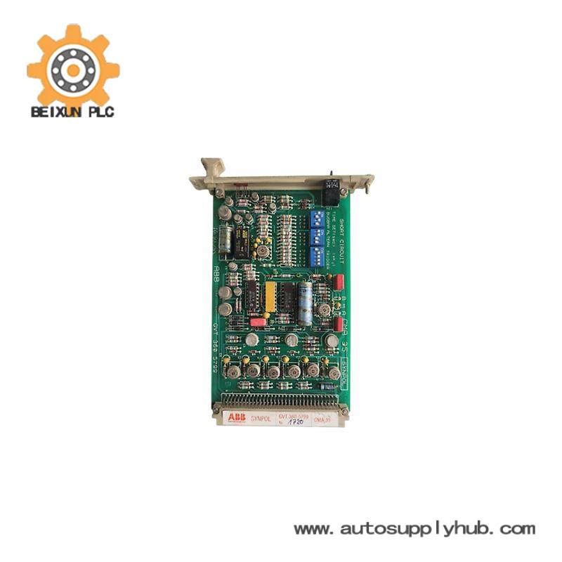 ABB CMA35 GVT3605799 Short Circuit Card