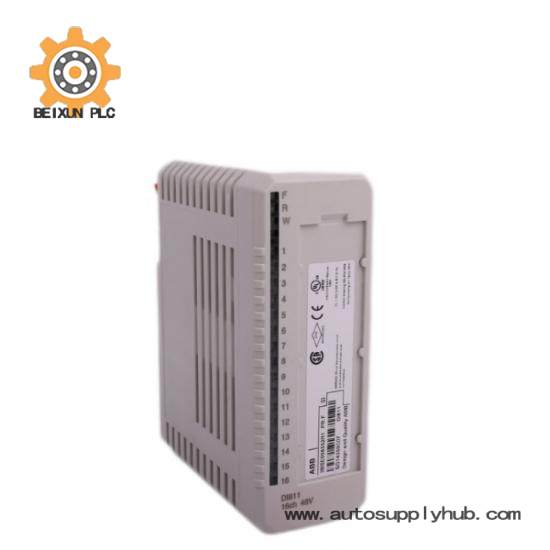 ABB DI811 3BSE008552R1  Digital Input Module