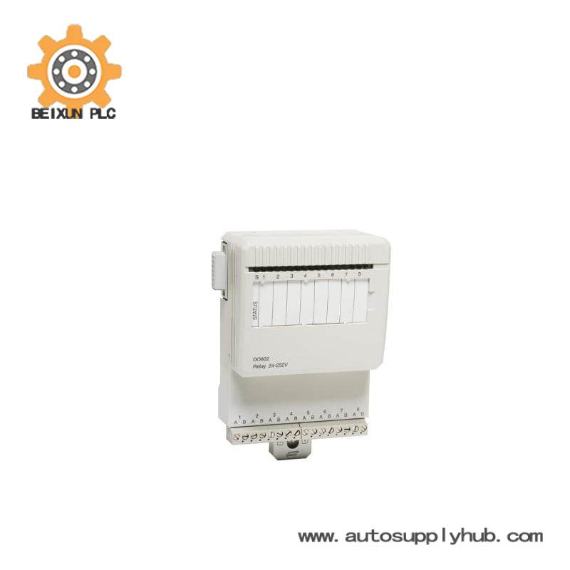 ABB DO802 3BSE022364R1 DO802 Digital Output Relay 8 ch