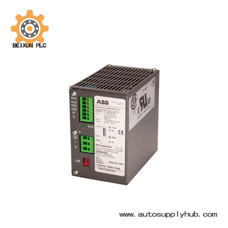 ABB DPW01 Power Supply