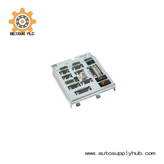 ABB DSQC504 3HAC5689-1/04 CONNECTOR UNIT BOARD