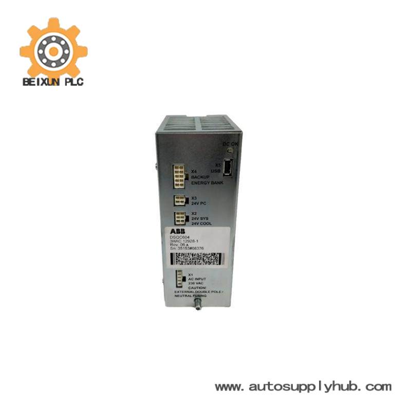 ABB DSQC604 3HAC12928-1 Power Supply