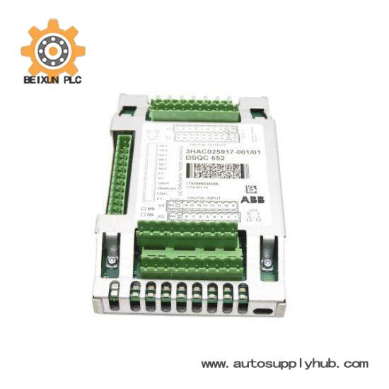 ABB DSQC652 3HAC025917-001/01 I/O Unit