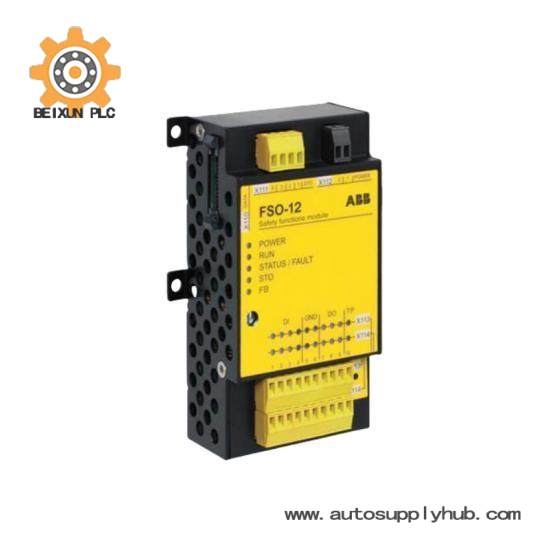 ABB FSO-12 Safety Function Module