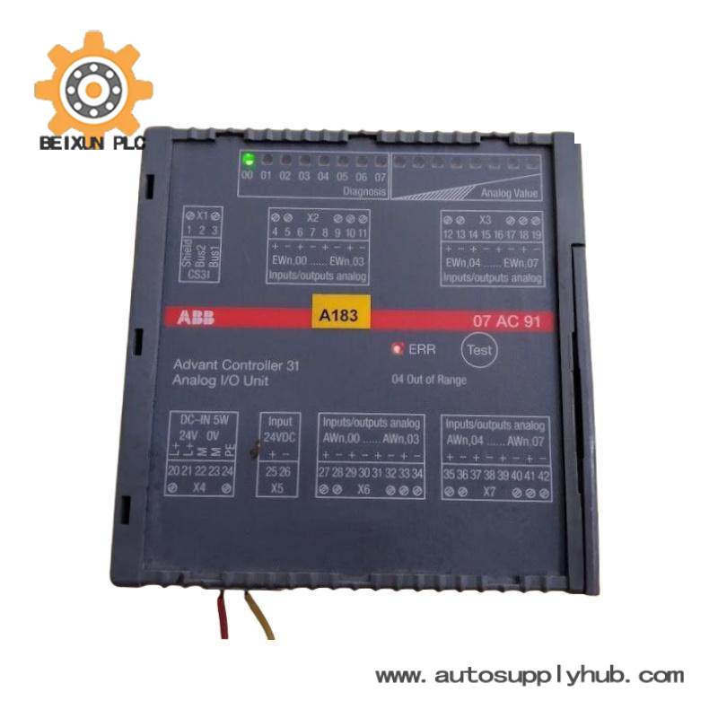 ABB GKWE857900R1210 controller