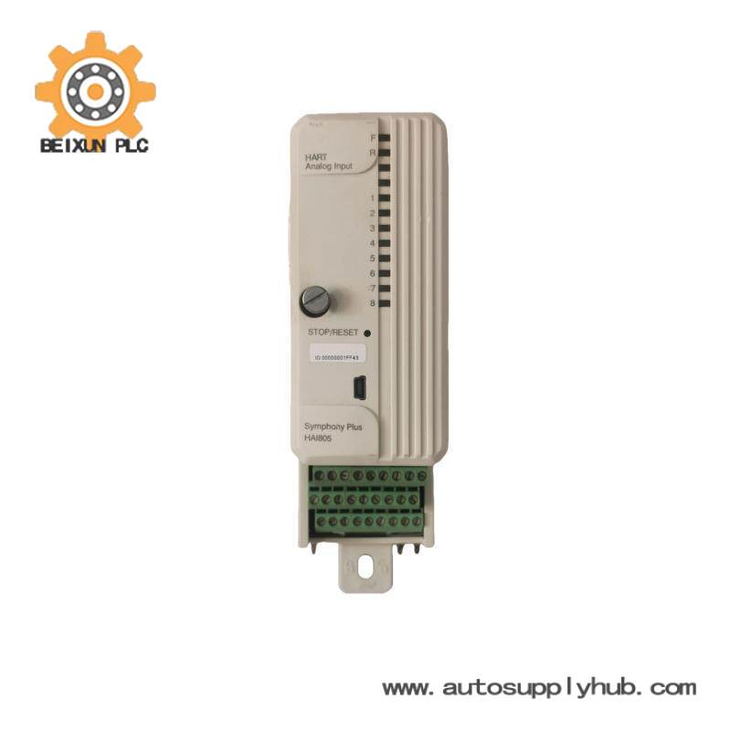 ABB HAI805 Analog Input Module