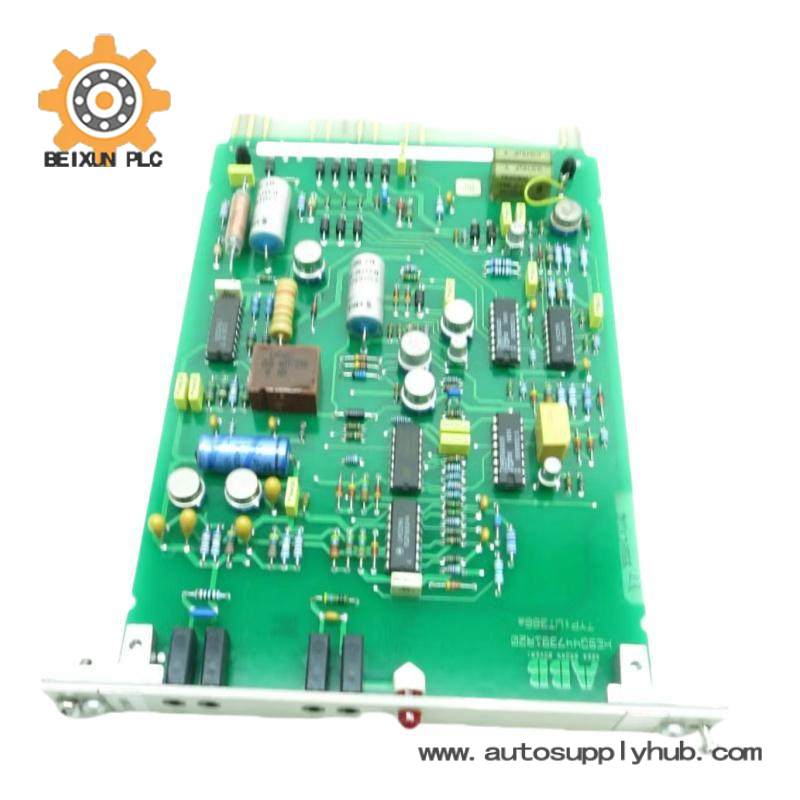 ABB HESG447024R2 Monitoring Module Pcb Circuit Board