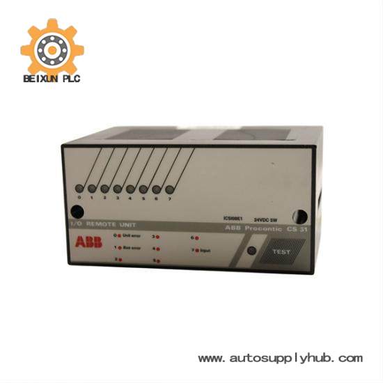 ABB ICSI08E1 Binary Input Unit