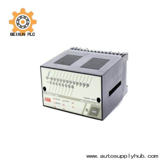 ABB ICSK20F1 FPR3327101R1202 Remote I/O Unit