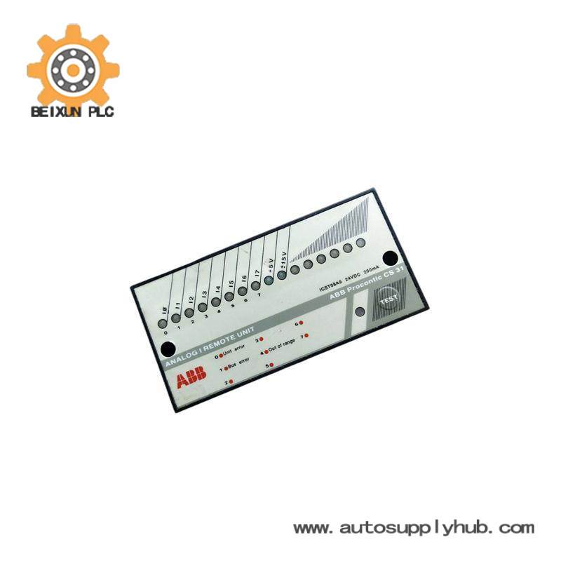 ABB ICST08A9 Remote Unit